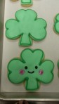 St. Patty Smiling Sugar Cookie